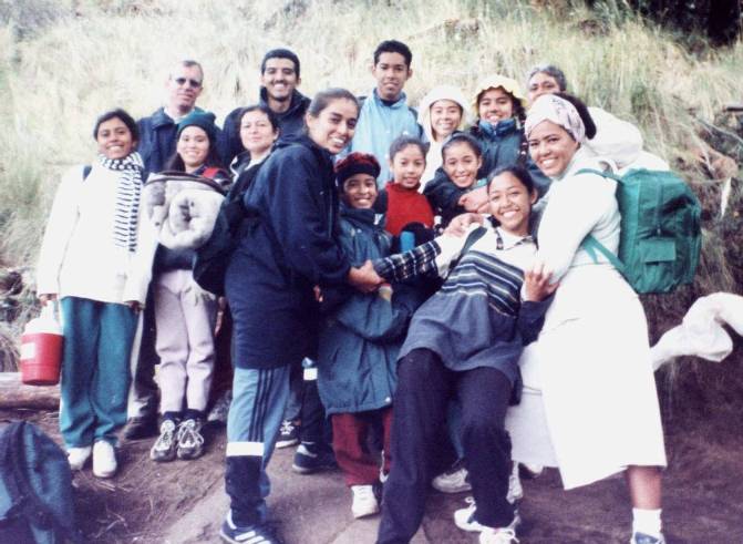 On Volcano Tacana