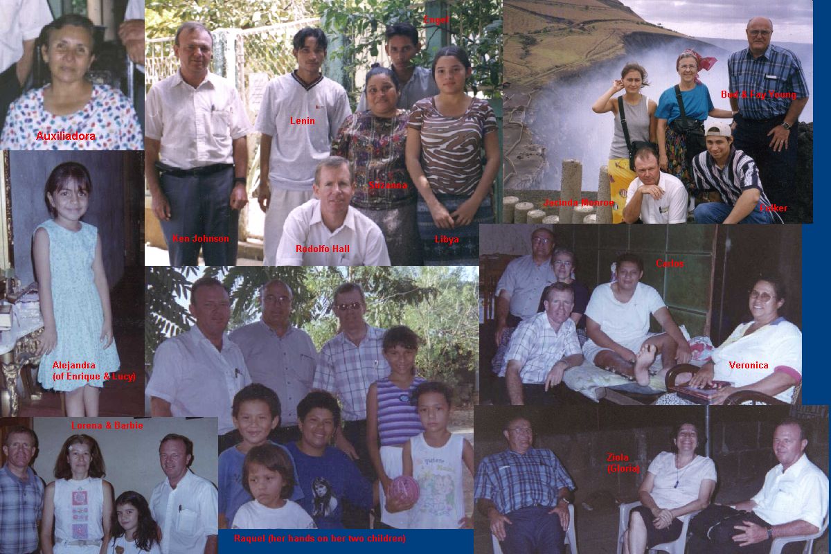 nica collage with names