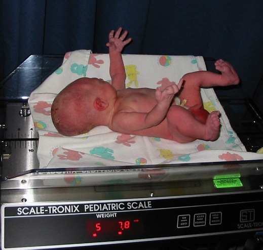 weighing