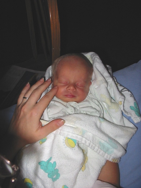 from first hospital stay