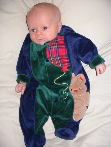 a warm suit for winter
