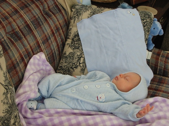asleep