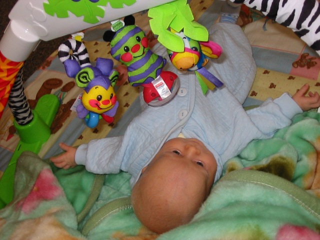 being entertained