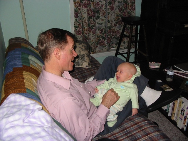 dad and boy