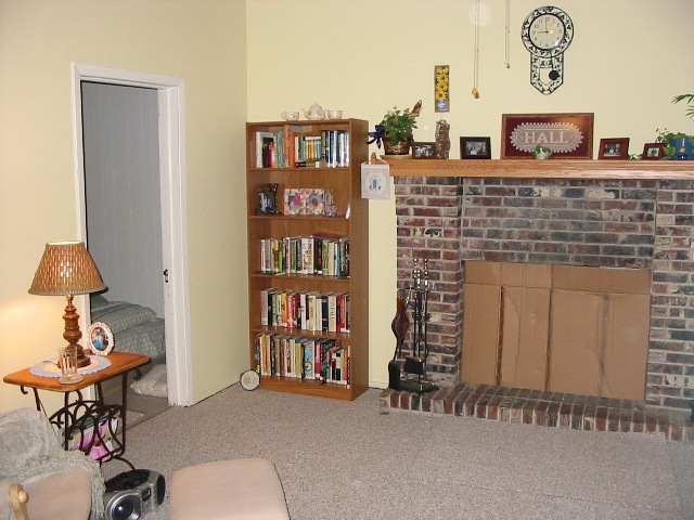 living room corner