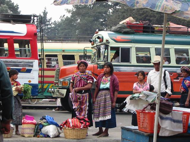 Quetzaltenango bus terminal