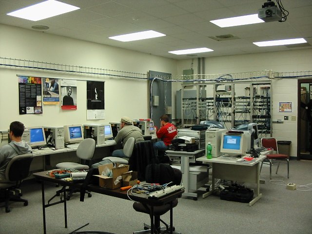 classroom north side